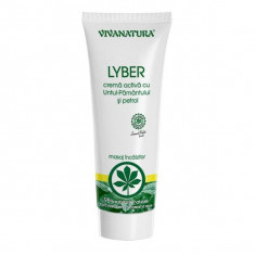 Crema Antireumatica cu Untul Pamantului si Petrol Lyber Viva Natura 75ml