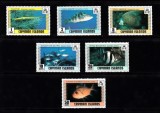 CAYMAN ISLANDS 1979 Serie de 6 timbre MNH, Nestampilat