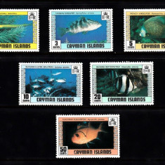 CAYMAN ISLANDS 1979 Serie de 6 timbre MNH