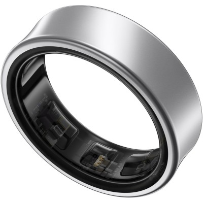 In stoc Inel inteligent Samsung Galaxy Ring - Argintiu Titanium, masura 9 Blister SM-Q509NZSAEUE foto