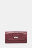 United Colors of Benetton portofel culoarea bordo, 62Y9DY081