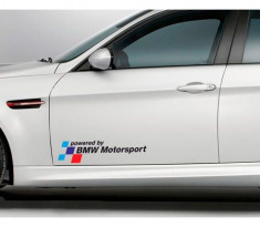 Sticker auto model BMW Motorsport foto