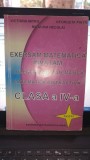 Exersam matematica invatam , culegere de matematica , clasa a IV-a - Victor Mitru , Georgeta Pinta , Niculina Neculai