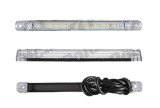 Lumini de zi auto BestAutoVest Daytime running light universale 237x20x22mm 12/24V leduri, 1bucata, Aftermarket