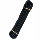 Coarda elastica 10mm, Sfoara cauciuc 10m, Cablu elastic negru