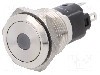 Intrerupator anti-vandalism, ON-(ON), &Oslash;16mm, EAO, 82-4151.1243