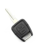 Carcasa cheie pentru Opel, 2 butoane, lama pe dreapta