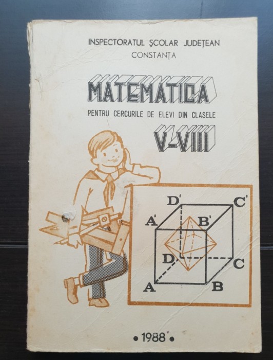 Matematica pentru cercurile de elevi din clasele V-VIII - Ion Tiotioi (coord.)