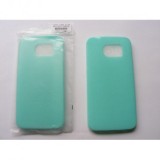 Husa Candy Ultra Slim Mint pentru Samsung Galaxy S6 Edge G925 - Protectie Premium