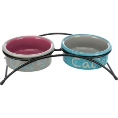 Trixie Set de boluri din ceramica pentru pisici foto