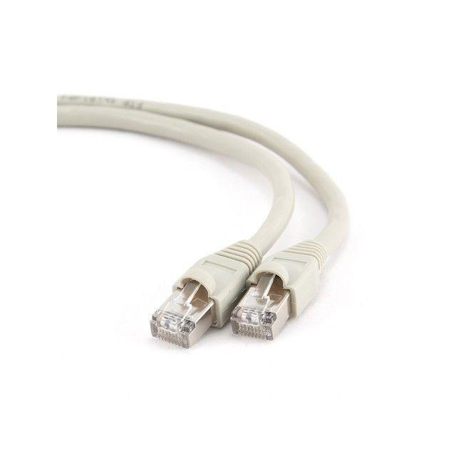 Cablu patchcord gembird RJ45, cat.6, UTP, 1m, gray