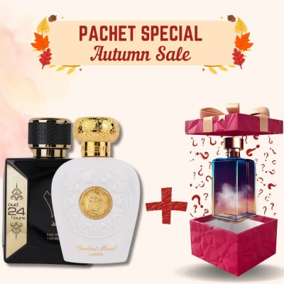 Set Oud 24 Hours 100ml + deodorant 50 ml + Opulent Musk + Parfum Surpriza 100ml foto