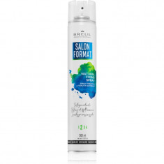 Brelil Professional Salon Format Natural Fixing Spray fixativ pentru fixare și formă 500 ml