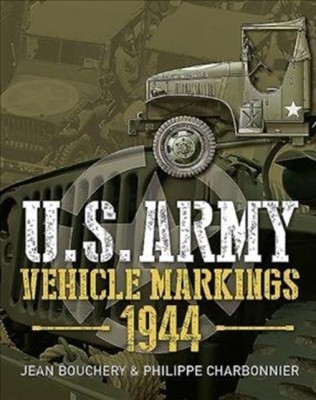 U.S. Army Vehicle Markings 1944 foto
