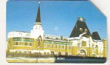 bnk card Cartele telefonice - Rusia - MMT Moscova - Yaroslavskiy Railway Station (ЕДИНИЦ)