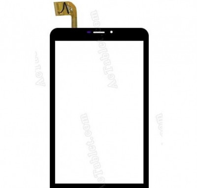Touchscreen Universal Touch 8, 3FPC-FC80J196-00, Black foto