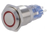 Comutator Anti-Vandalism DPST 3A/250V ON-ON