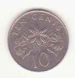 Singapore 10 cenți 1986 - KM# 51, Sch&ouml;n# 41