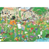Puzzle Cauta si Gaseste - La scoala, 1000 piese