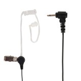 Casti Audio PNI HF11 cu Tub Acustic, Jack 2.5mm 1 Pin, Compatibile Statie Radio, Cablu 90-130cm