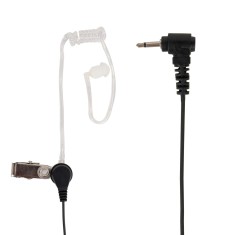 Casca PNI HF11 cu tub acustic si mufa 1 pin 2.5 mm pentru statii radio