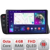 Navigatie Audi A4 2008-2016 NON-MMI B-A4 Android Ecran QLED octa core 4+64 carplay android auto KIT-A4+EDT-E310V3 CarStore Technology