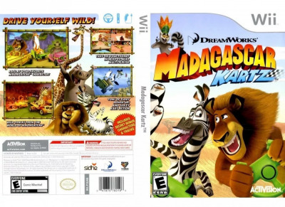 Wii Madagascar KARTZ joc original Nintendo Wii classic, mini, Wii U foto