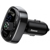 Modulator FM Bluetooth Baseus S-09, 2 x USB-A - 1 x microSD