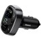 Modulator FM Bluetooth Baseus S-09, 2 x USB-A - 1 x microSD