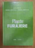 Iuliu Moga, Maria Schitea - Plante furajere (1996, editie cartonata)