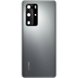 Capac Baterie Huawei P40 Pro, Argintiu (Silver Frost), Swap