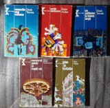 5 vol. colectia Biblioteca Kriterion (Vari Attila, Adam Muller-Guttenbrunn, Deak Tamas, Bajor Andor)