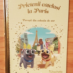 Prietenii catelusi la Paris. Disney. Povesti din colectia de aur, Nr. 154