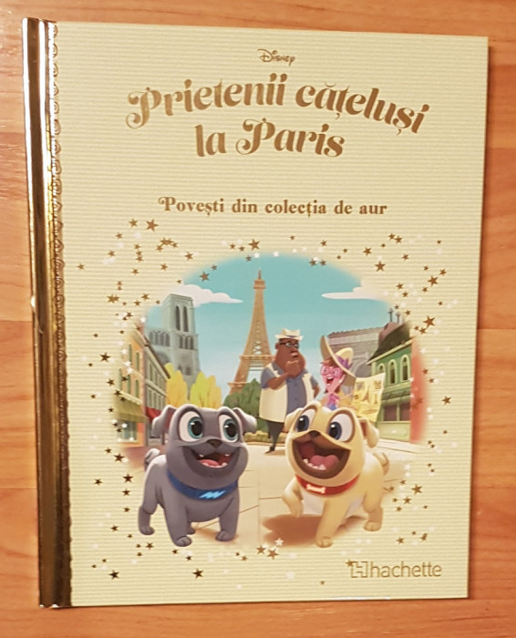 Prietenii catelusi la Paris. Disney. Povesti din colectia de aur, Nr. 154