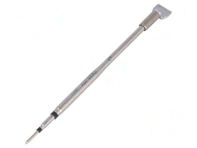 V&acirc;rf Lopățică 6mm pentru Clești Fierbinți