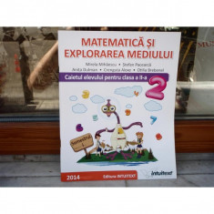 Matematica si explorarea mediului - caietul elevului pentru clasa a II-a semestrul 1 , Mirela Mihaescu foto