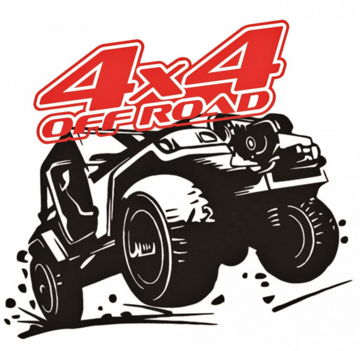 Abtibild &rdquo;4x4 Offroad&rdquo; 300923-23