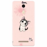 Husa silicon pentru Xiaomi Remdi Note 3, Cute Cat 101