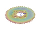 Pinion Spate ATV Bashan 428 40T Negru, Distanta gauri 60mm, Diametru Interior 41mm