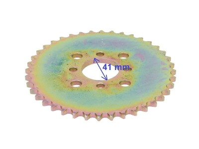 Pinion transmisie spate Atv Bashan 428/40T foto