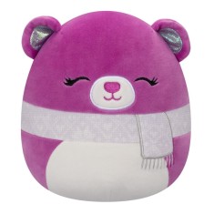 Jucarie de plus, Squishmallows, Ursuletul Cristiana, 12 cm