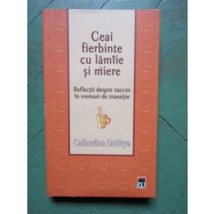 CEAI FIERBINTE CU LAMAIE SI MIERE - CATHERINE DEVRYE