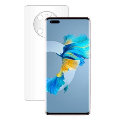 Folie Spate Pentru Huawei Mate 40 Pro - AntiSock Ultrarezistenta Autoregenerabila UHD Invizibila foto