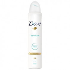 Deodorant antiperspirant spray Dove Sensitive 48 h 150 ml foto