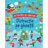 Activitati de Craciun, Distractie pe gheata