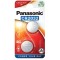Baterie Panasonic CR2032, DL2032 225mAh 3V baterie cu litiu buton (duo blister)-Conținutul pachetului 1x Blister