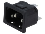 Conector Alimentare AC 10A 250V IEC 60320