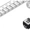 Condensator tantal-polimer low ESR 680uF 6,3V SMD