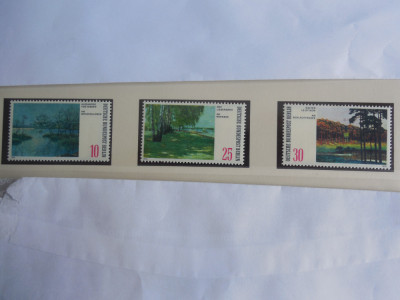 Serie timbre nestampilate Germania Berlin Vest MNH Berlin West foto