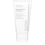 Alcina For All Skin Types Gel de curatare cu aloe vera și zinc 150 ml